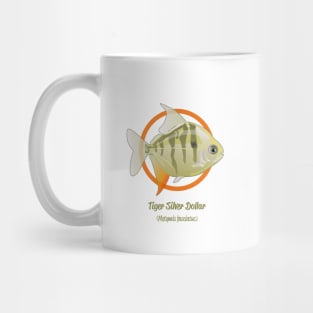 Tiger Silver Dollar Mug